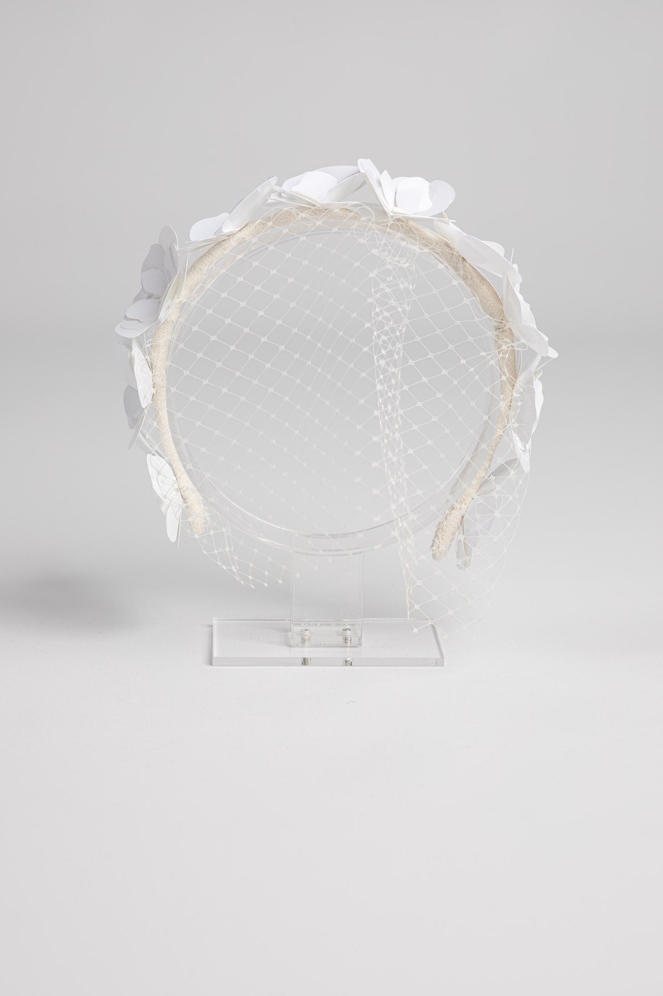 Alora Birdcage Veil